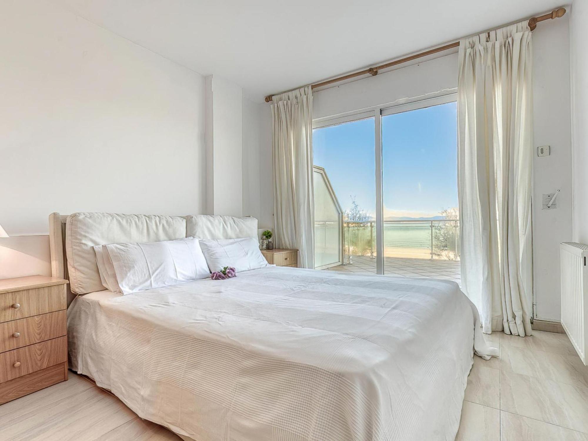 Apto. Vista Mar - Wifi, Piscina, Parking, 1ª Linea De La Playa. - Es-89-130 Torroella de Montgrí Exterior foto
